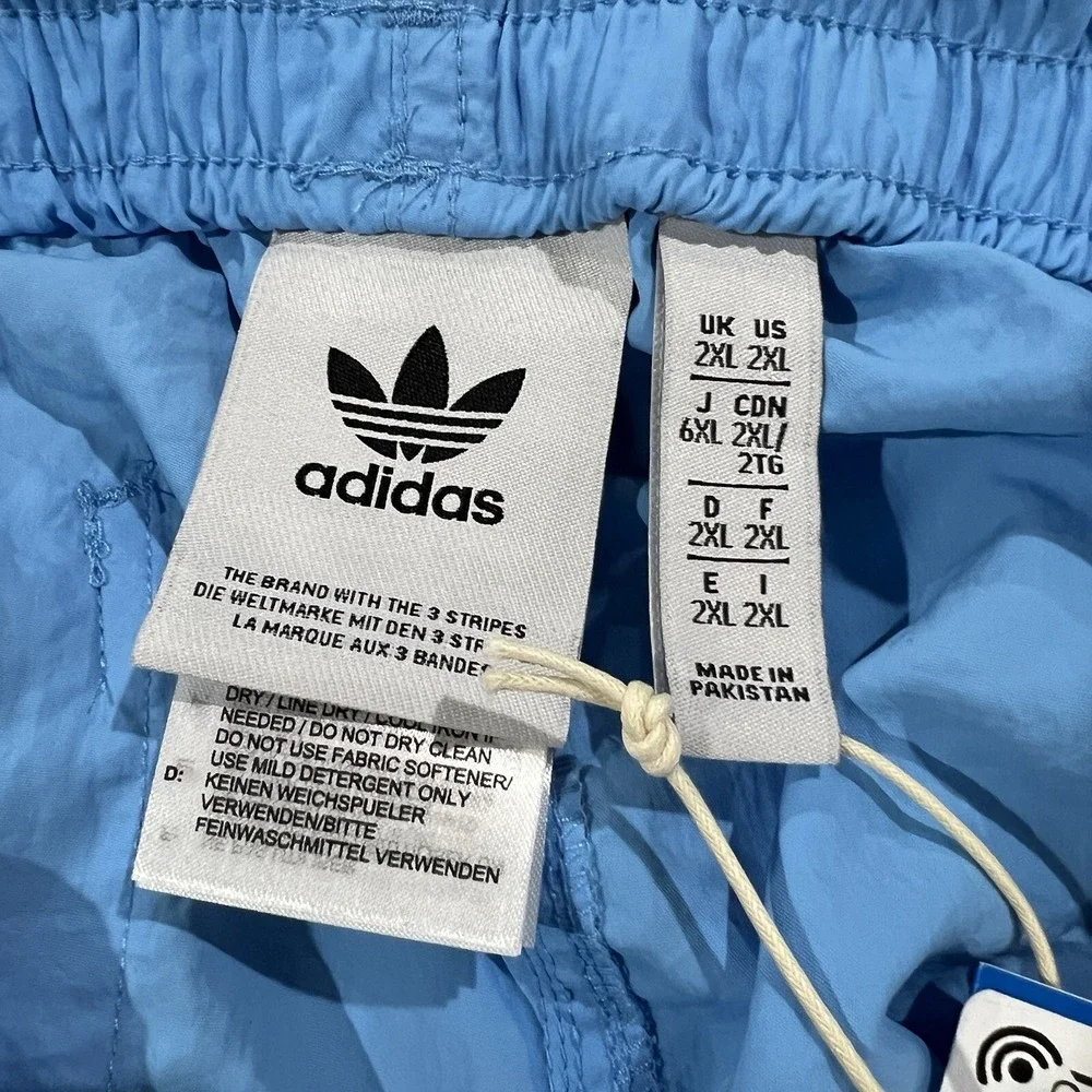 Adidas Originals Men's Adicolor Classics Sprinter Shorts IM9434 Blue Burst‎ 2XL